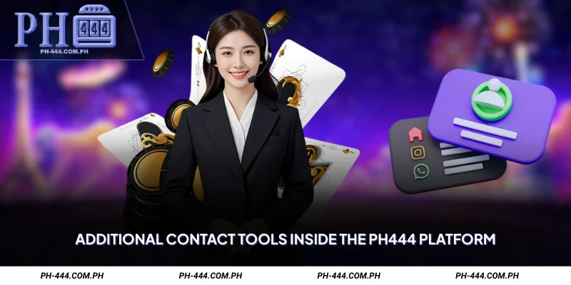 PH444 Casino mobile account access with secure age and identity checks